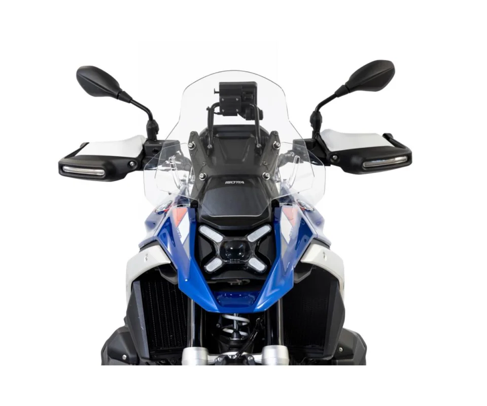 Miglior Prezzo Cupolino Isotta Master Plus Versione Senza Radar 440x410x4 Trasparente Per Bmw R 1300 Gs AdventureModelli dal 2024 al 2026 SC1169-T-ATT/SC1162