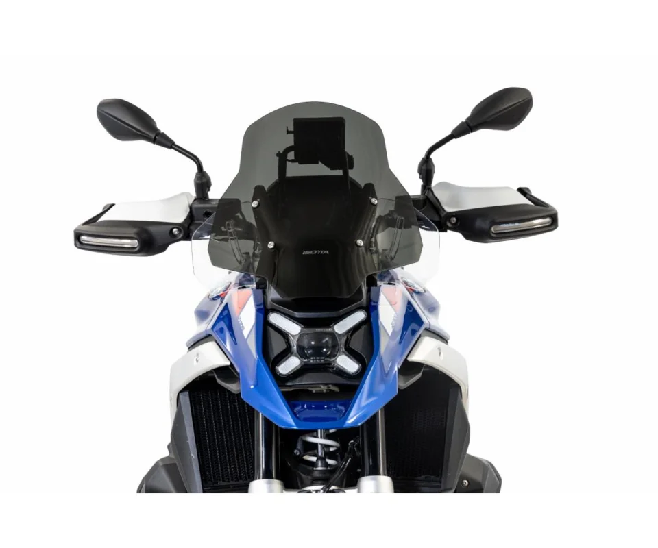 Prezzo Conveniente Cupolino Isotta Master Plus Versione Senza Radar 440x410x4 Fumé Scuro Per Bmw R 1300 GsModelli dal 2023 al 2026 SC1169-FS-ATT/SC1162