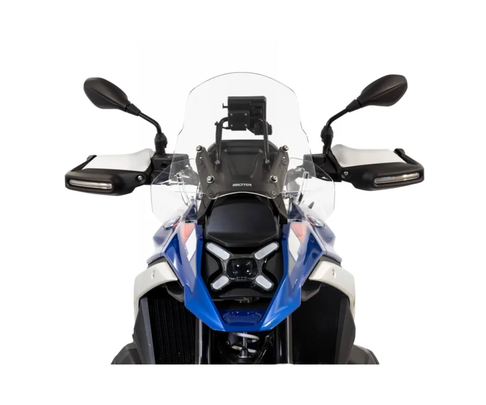 Super Prezzo Cupolino Isotta Master Plus Versione Con Radar 380x380x4 Trasparente Per Bmw R 1300 Gs AdventureModelli dal 2024 al 2026 SC1168-T-ATT/SC1162