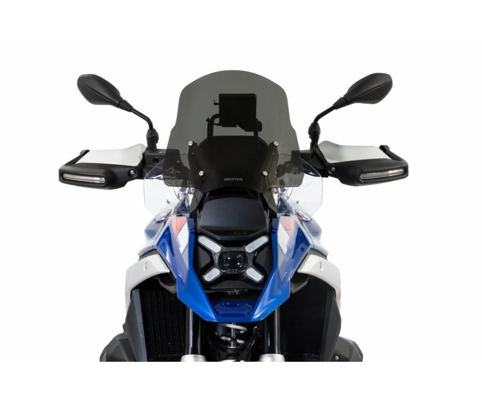 Cupolino Isotta Master Plus Versione Con Radar 380x380x4 Fumé Scuro Per Bmw R 1300 GsModelli dal 2023 al 2026 SC1168-FS-ATT/SC1162 Economico