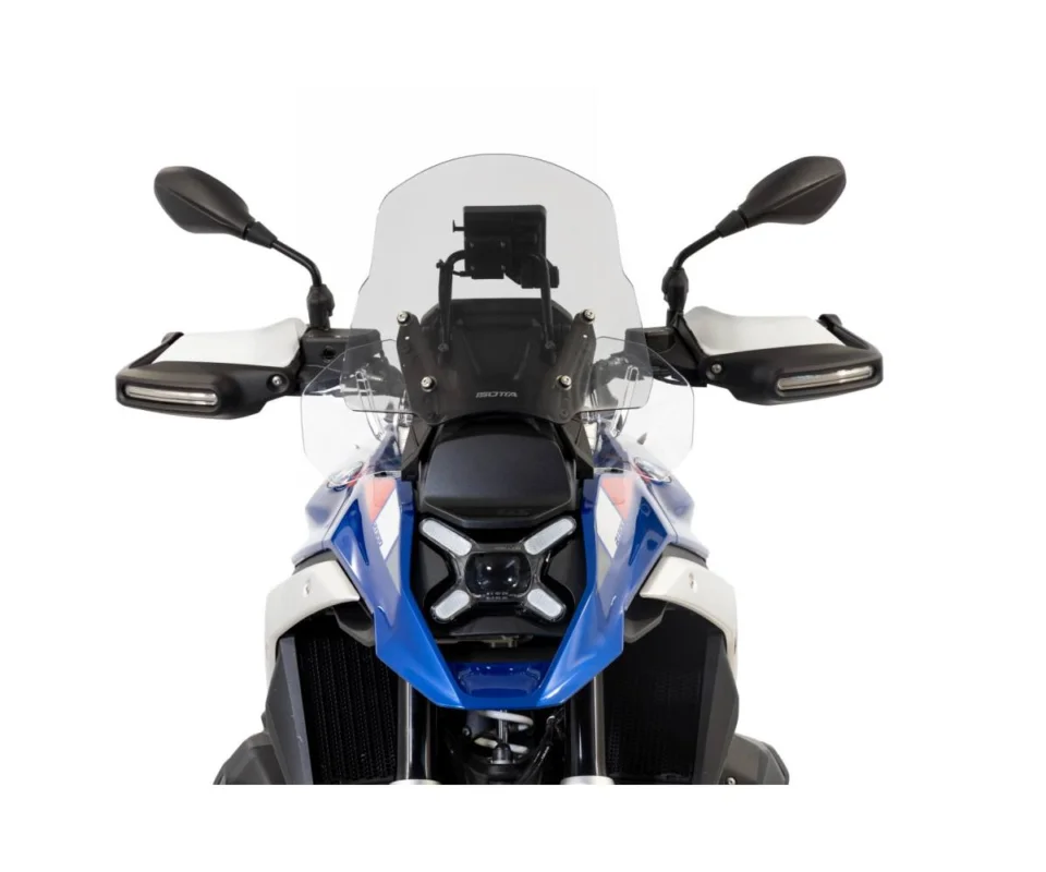 Cupolino Isotta Master Plus Versione Con Radar 380x380x4 Fumé Chiaro Per Bmw R 1300 Gs AdventureModelli dal 2024 al 2026 SC1168-FC-ATT/SC1162 Bestseller