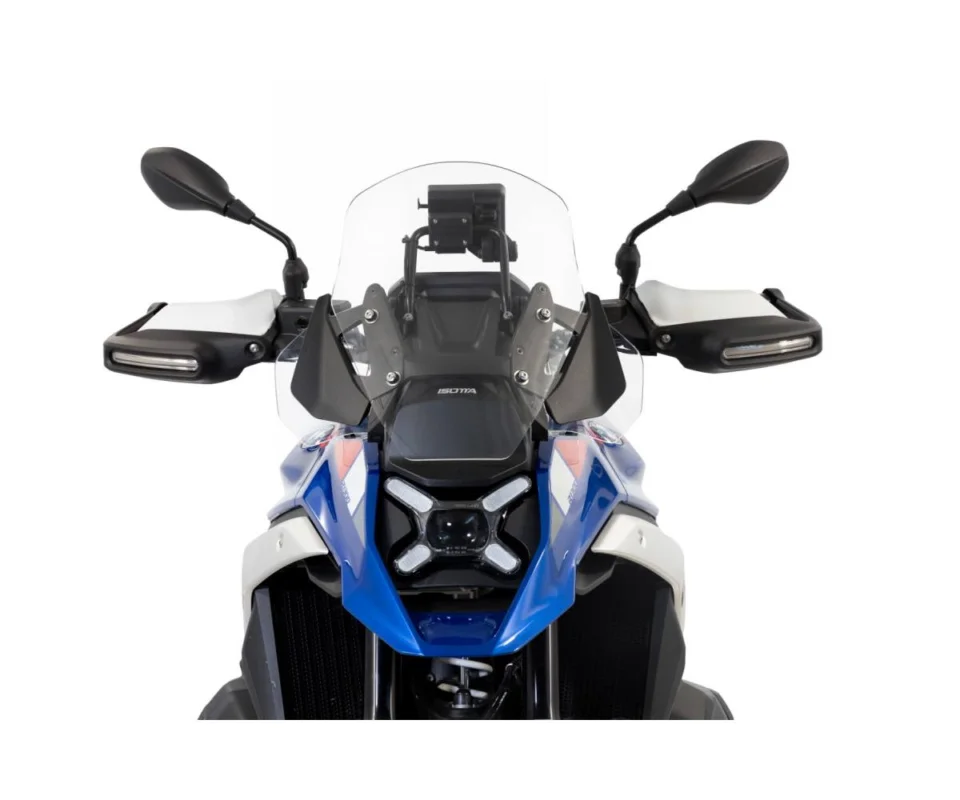 Cupolino Isotta Master Versione Senza Radar 440x330x4 Trasparente Per Bmw R 1300 Gs AdventureModelli dal 2024 al 2026 SC1167-T-ATT/SC1162 Professionale