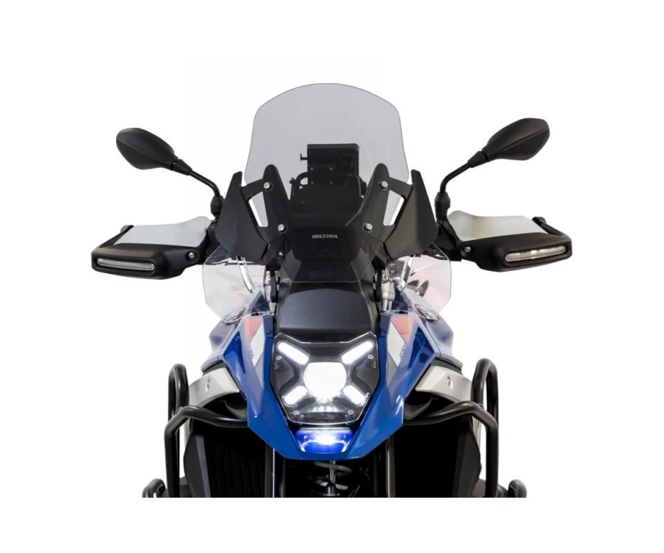 Cupolino Isotta Master Versione Senza Radar 440x330x4 Fumé Chiaro Per Bmw R 1300 GsModelli dal 2023 al 2026 SC1167-FC-ATT/SC1162 Offerta Limitata