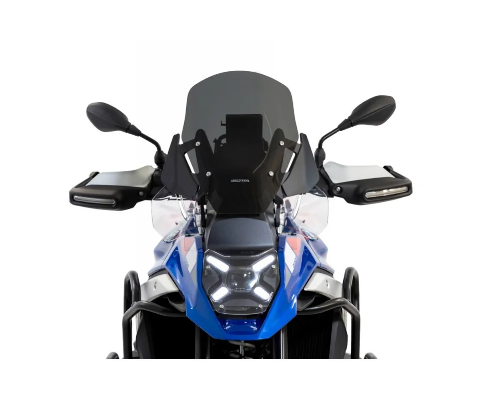 Super Prezzo Cupolino Isotta Master Versione Senza Radar 440x330x4 Fumé Scuro Per Bmw R 1300 GsModelli dal 2023 al 2026 SC1167-FS-ATT/SC1162