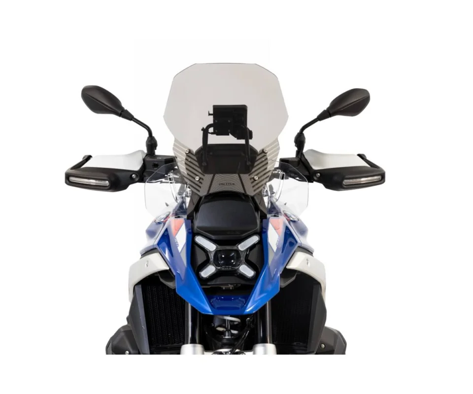 Miglior Prezzo Cupolino Isotta Odysseus (versione Con Radar) 470x370x4 Fumé Chiaro Per Bmw R 1300 GsModelli dal 2023 al 2026 SC1173-FC-ATT/SC1162