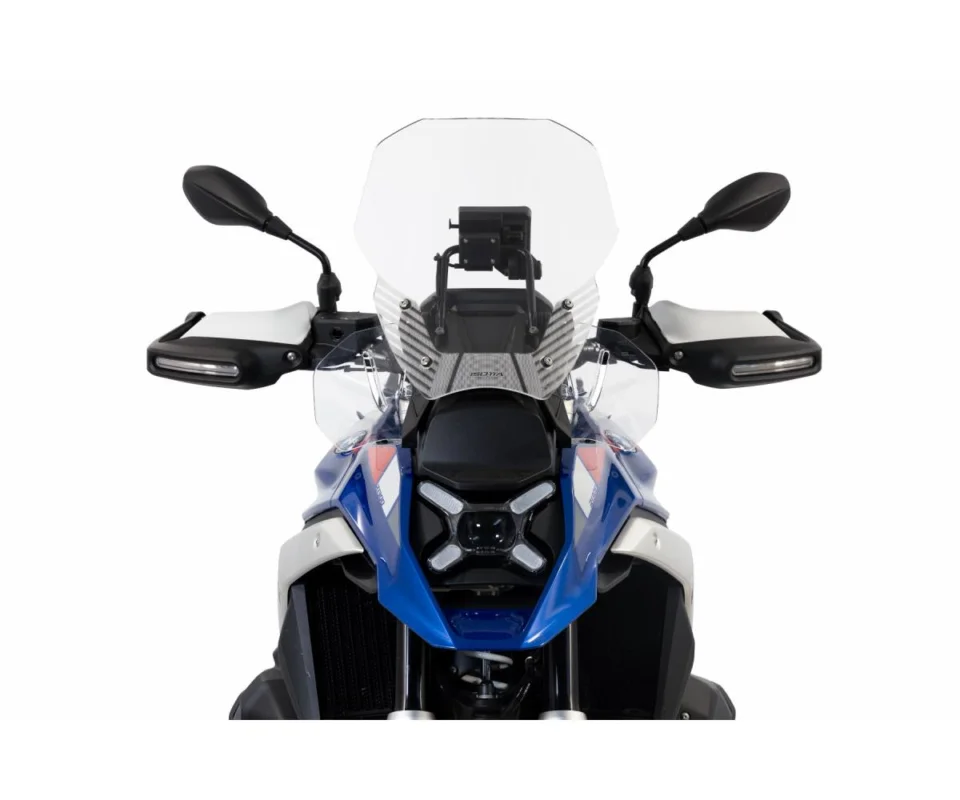 Cupolino Isotta Odysseus (versione Con Radar) 470x370x4 Trasparente Per Bmw R 1300 GsModelli dal 2023 al 2026 SC1173-T-ATT/SC1162 Pagamento Sicuro