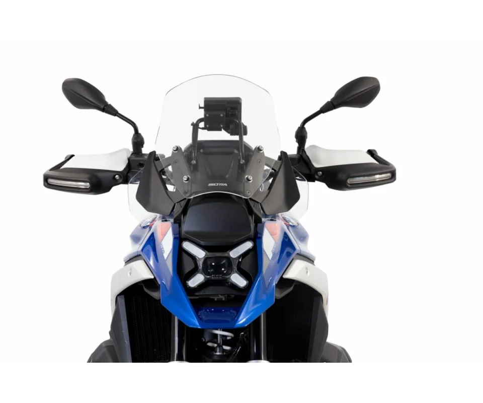 Cupolino Isotta Master Versione Con Radar 380x330x4 Trasparente Per Bmw R 1300 GsModelli dal 2023 al 2026 SC1166-T-ATT/SC1162 Economico