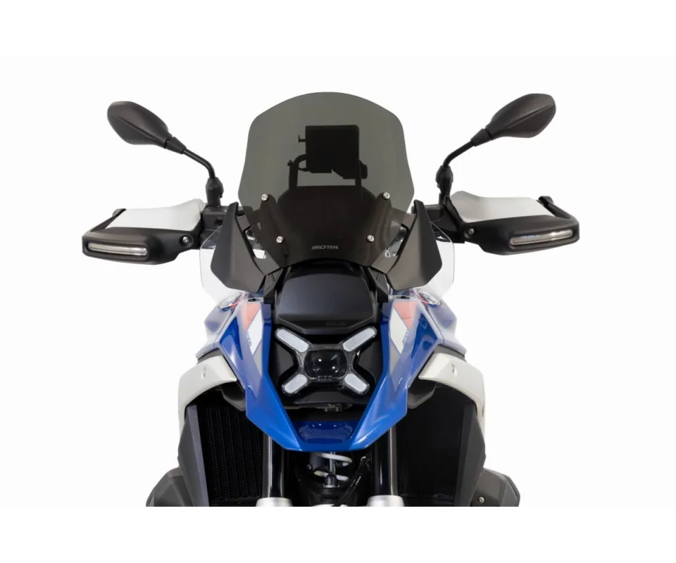 Promozione Cupolino Isotta Master Versione Con Radar 380x330x4 Fumé Scuro Per Bmw R 1300 Gs AdventureModelli dal 2024 al 2026 SC1166-FS-ATT/SC1162