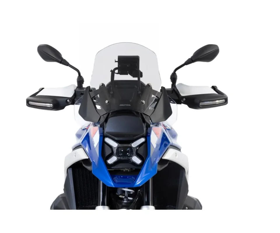 Cupolino Isotta Master Versione Con Radar 380x330x4 Fumé Chiaro Per Bmw R 1300 GsModelli dal 2023 al 2026 SC1166-FC-ATT/SC1162 Bestseller