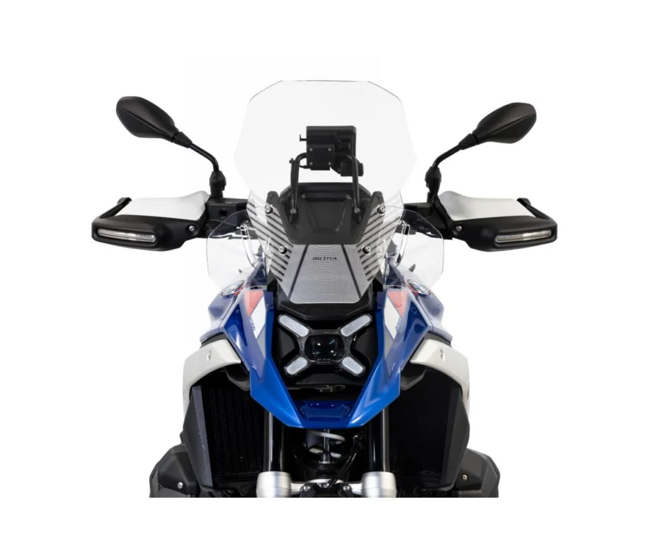 Cupolino Isotta Odysseus (versione Senza Radar) 520x370x4 Trasparente Per Bmw R 1300 Gs AdventureModelli dal 2024 al 2026 SC1174-T-ATT/SC1162 Ultime Pezzi