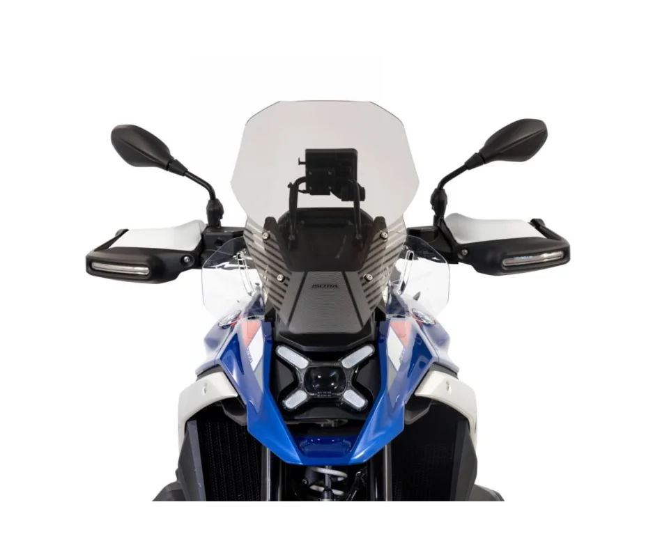 Cupolino Isotta Odysseus (versione Senza Radar) 520x370x4 Fumé Chiaro Per Bmw R 1300 Gs AdventureModelli dal 2024 al 2026 SC1174-FC-ATT/SC1162 Subito Disponibile
