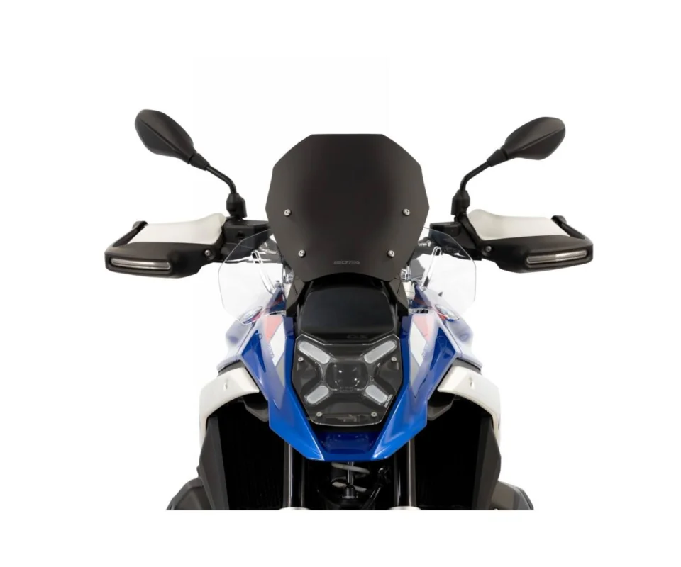Cupolino Isotta Rally Versione Con Radar 330x310x4 Nero Opaco Per Bmw R 1300 GsModelli dal 2023 al 2026 SC1164-NO-ATT/SC1162 Compra Adesso