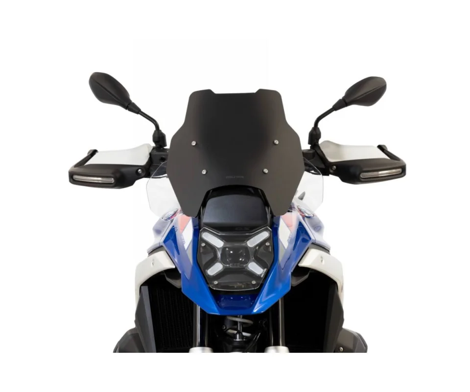 Cupolino Isotta Endurance Plus 400x380x4 Nero Opaco Per Bmw R 1300 Gs AdventureModelli dal 2024 al 2026 SC1163-NO-ATT/SC1162 Solo Oggi