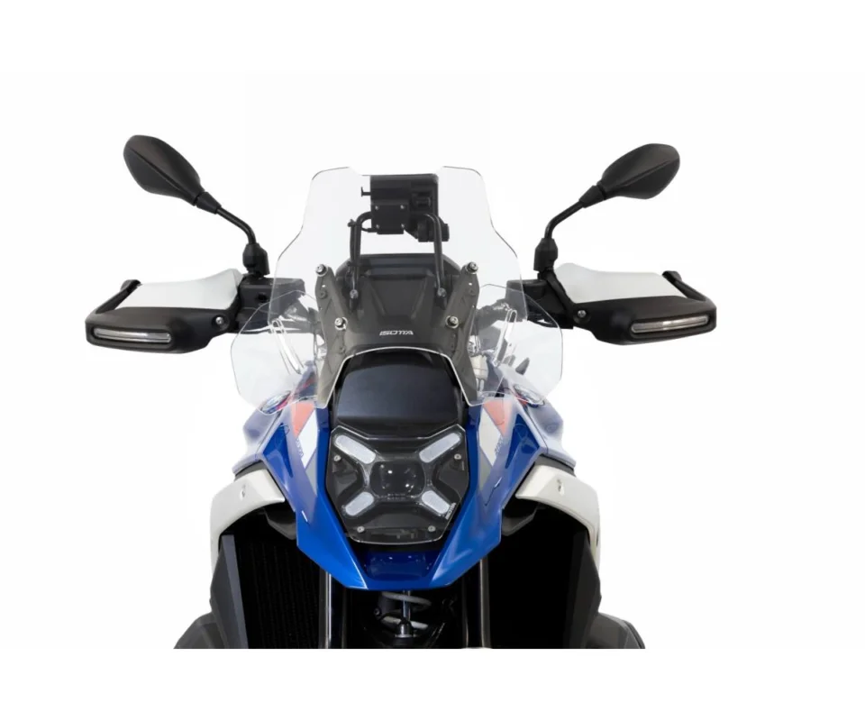 Cupolino Isotta Endurance Plus 400x380x4 Trasparente Per Bmw R 1300 GsModelli dal 2023 al 2026 SC1163-T-ATT/SC1162 Offerta Lampo