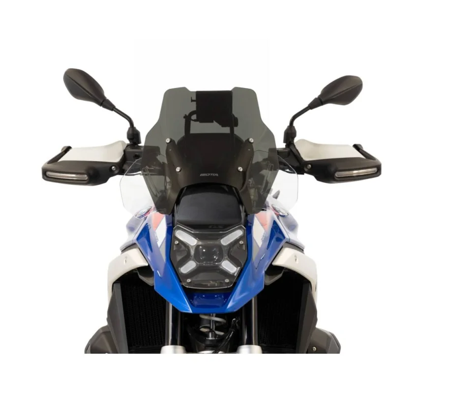 Quantità Limitata Cupolino Isotta Endurance Plus 400x380x4 Fumé Scuro Per Bmw R 1300 GsModelli dal 2023 al 2026 SC1163-FS-ATT/SC1162