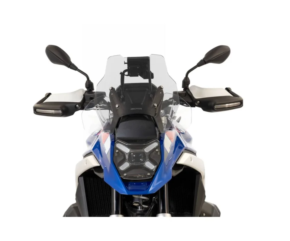Cupolino Isotta Endurance Plus 400x380x4 Fumé Chiaro Per Bmw R 1300 Gs AdventureModelli dal 2024 al 2026 SC1163-FC-ATT/SC1162 Saldi