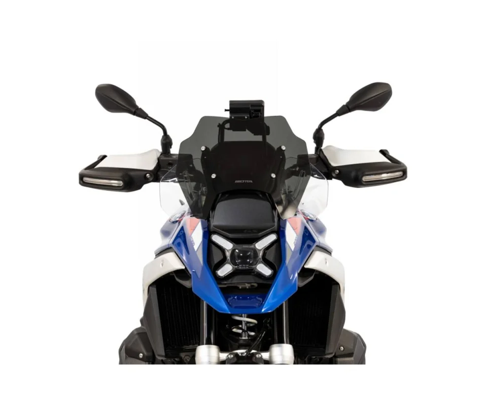 Solo Oggi Cupolino Isotta Endurance Basso 340x380x4 Fumé Scuro Per Bmw R 1300 GsModelli dal 2023 al 2026 SC1162-FS-ATT/SC1162