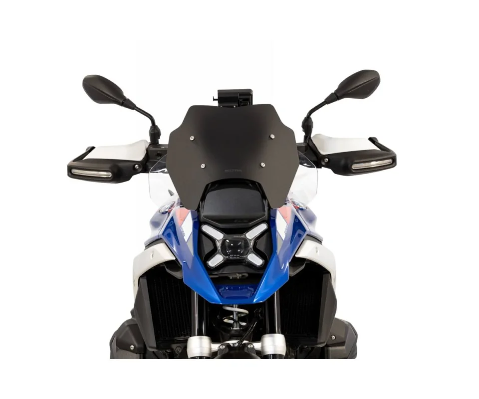 Cupolino Isotta Endurance Basso 340x380x4 Nero Opaco Per Bmw R 1300 GsModelli dal 2023 al 2026 SC1162-NO Compra Online