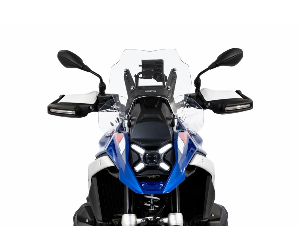 Di Tendenza Cupolino Isotta Endurance Basso 340x380x4 Trasparente Per Bmw R 1300 Gs AdventureModelli dal 2024 al 2026 SC1162-T-ATT/SC1162