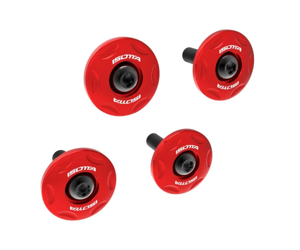 Ultimissimo Modello Cupolino Isotta Kit Boccole Rosso Per oto Guzzi Stelvio 1000Modelli dal 2024 al 2026 IST010-R