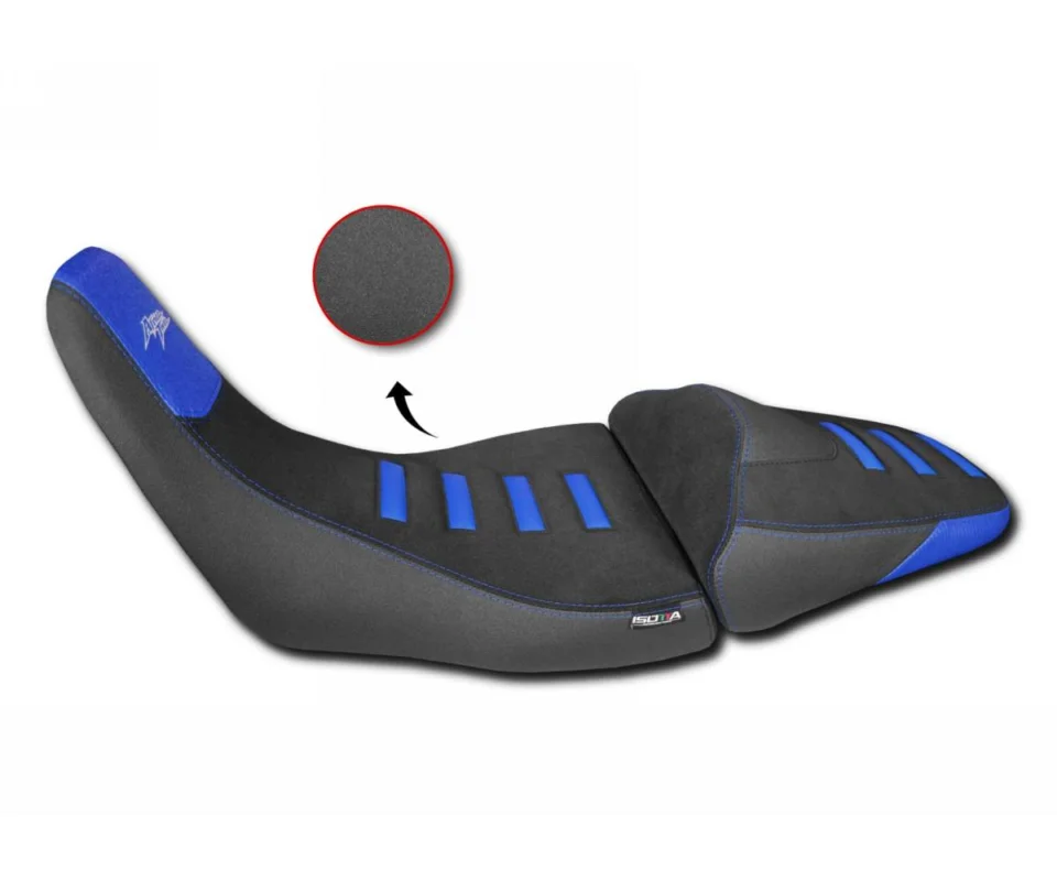 Sella Isotta Anteriore Ribassata Comfort Blu Per Honda Africa Twin Crf 1100 LModelli dal 2024 al 2026 SE202-B Miglior Prezzo