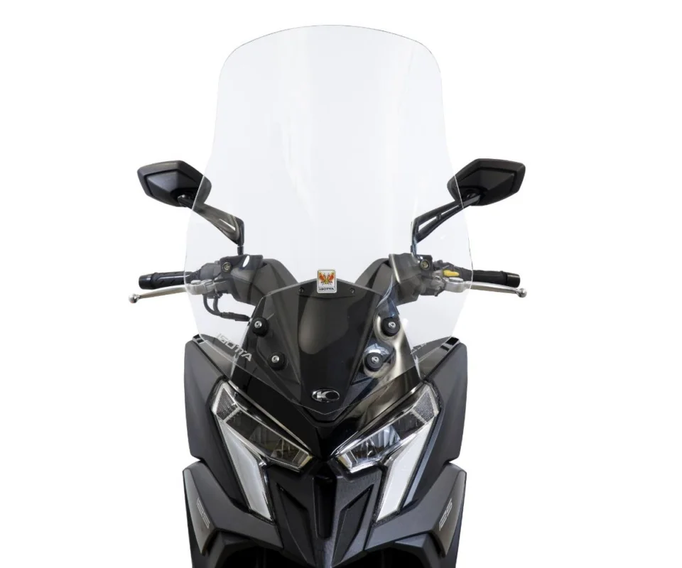 Compra Adesso Parabrezza Isotta750x640x3 Per Kymco Dink Flat 150Modelli dal 2023 al 2026 CLS3040-ATT/CLS3040