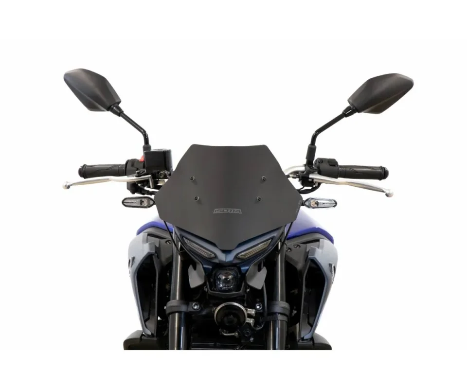 Consegna Rapida Cupolino Isotta Basso 264xx3 Nero Opaco Per Yamaha Mt-03 325Modelli dal 2022 al 2026 SC386-NO-A/SC385