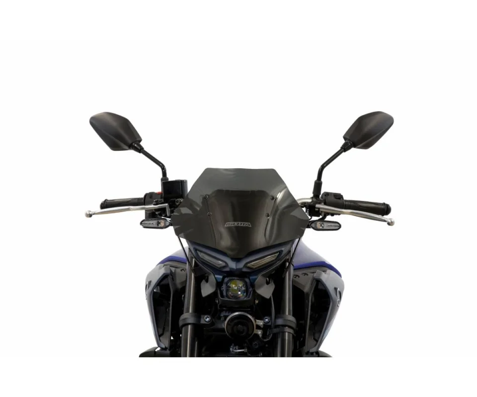 Vendita Finale Cupolino Isotta Basso 264xx3 Fumé Scuro Per Yamaha Mt-03 325Modelli dal 2022 al 2026 SC386-FS-A/SC385