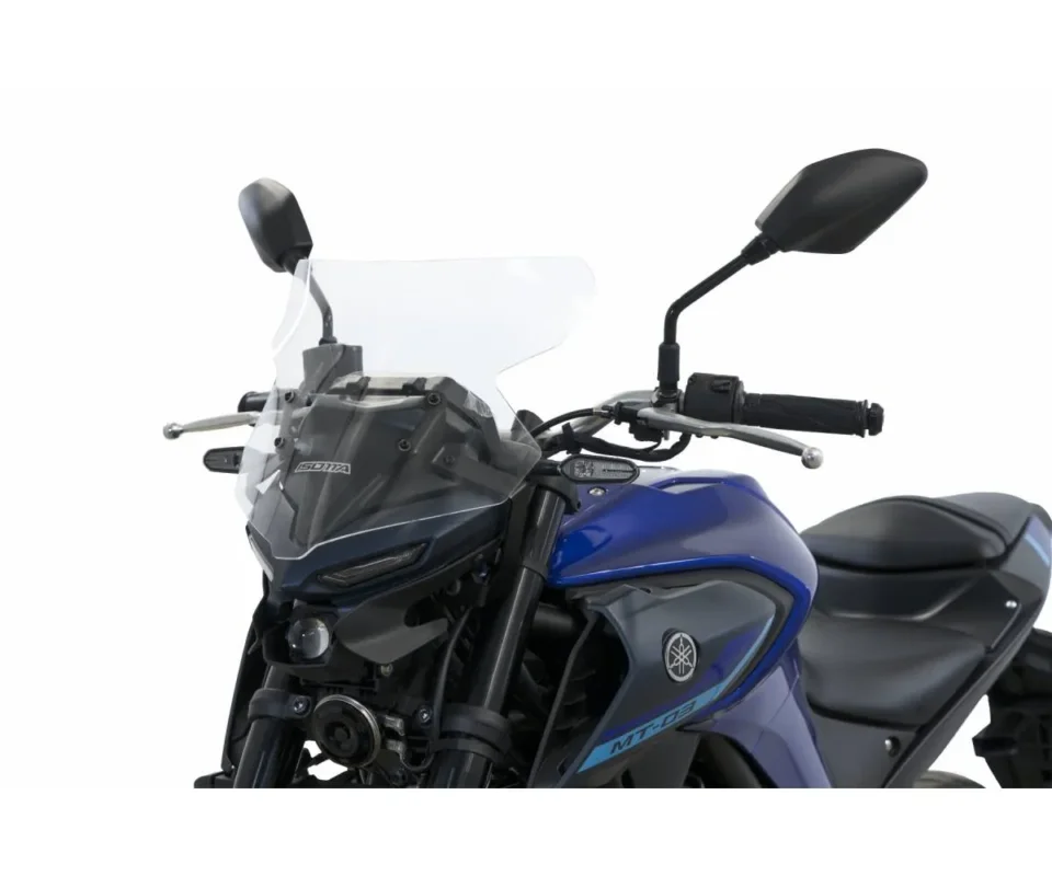 Ultimissimo Modello Cupolino Isotta Alto 351xx3 Trasparente Per Yamaha Mt-03 325Modelli dal 2022 al 2026 SC385-T-A/SC385