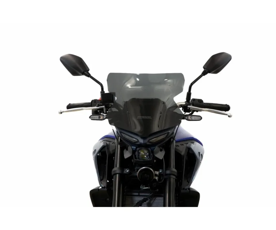 Compra Adesso Cupolino Isotta Alto 351xx3 Fumé Scuro Per Yamaha Mt-03 325Modelli dal 2022 al 2026 SC385-FS-A/SC385