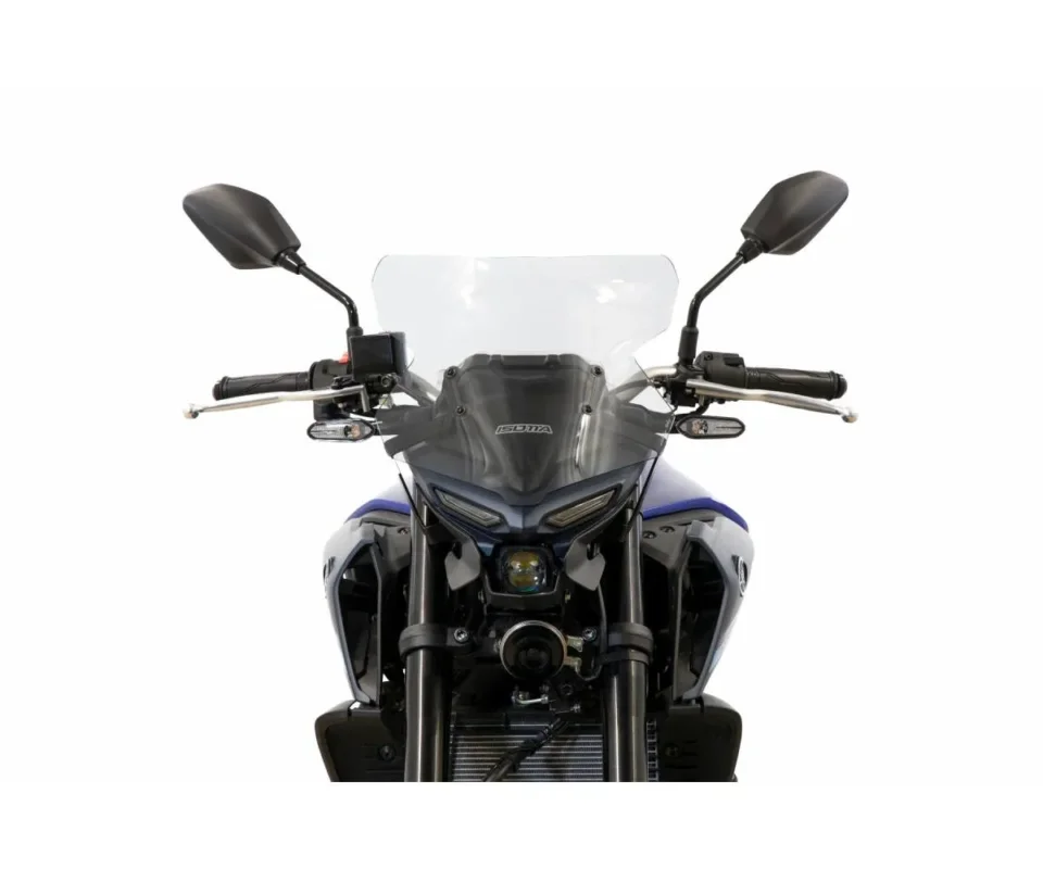 Compra Adesso Cupolino Isotta Alto 351xx3 Fumé Chiaro Per Yamaha Mt-03 325Modelli dal 2022 al 2026 SC385-FC-A/SC385
