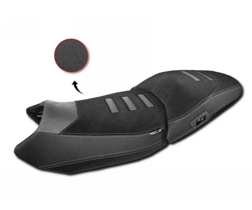 Occasione Imperdibile Rivestimento Sella Isotta Ribassata Nero Per Bmw R 1300 GsModelli dal 2023 al 2026 RV1163-N
