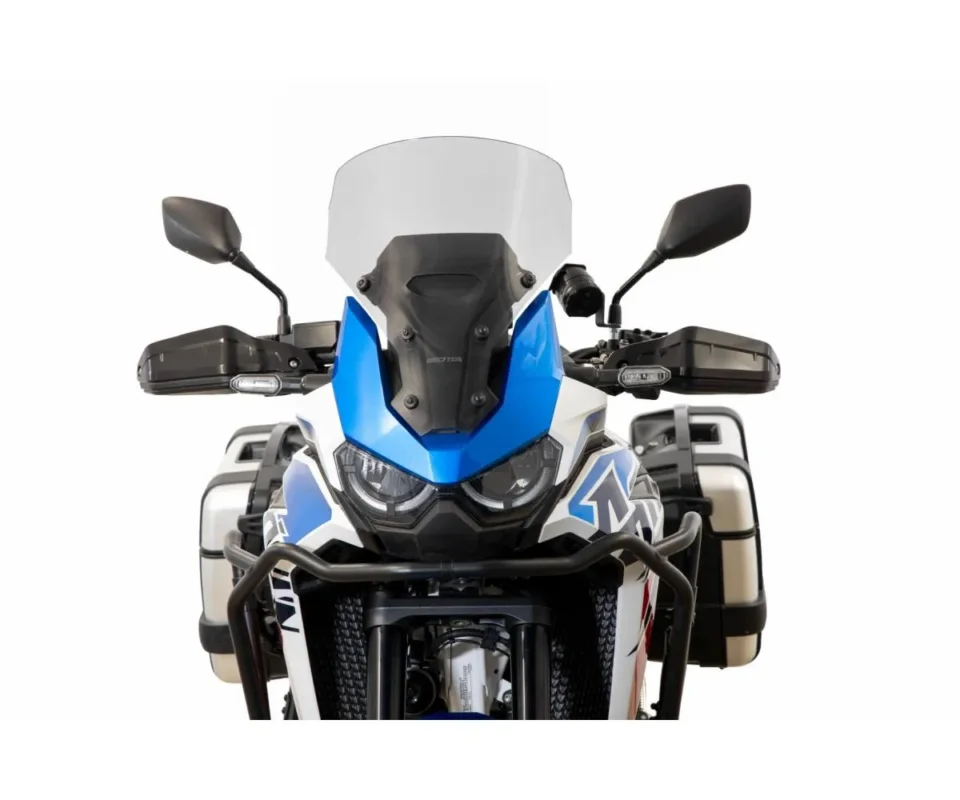 Novità Cupolino Isotta Standard 460x350x4 Fumé Scuro Per Honda Africa Twin Crf 1100 LModelli dal 2020 al 2023 SC204-FS-ATT/SC203