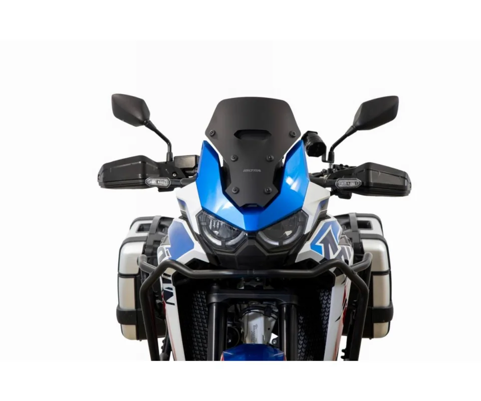Cupolino Isotta Rally 358xx4 Nero Opaco Per Honda Africa Twin Crf 1100 LModelli dal 2020 al 2023 SC207-NO-ATT/SC207 Miglior Prezzo