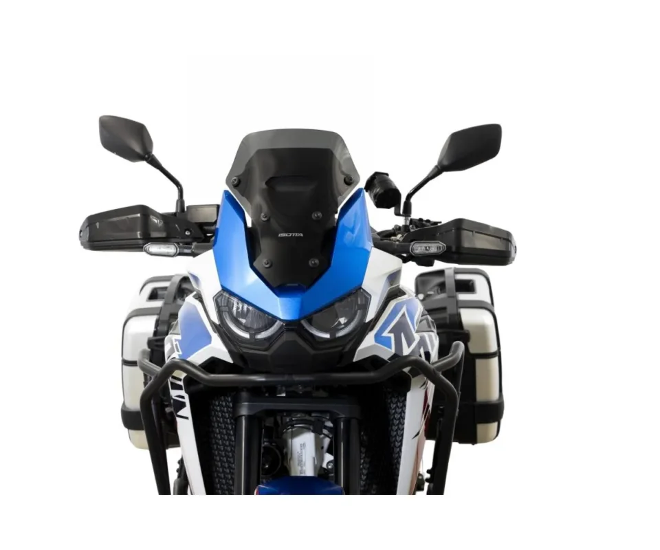Cupolino Isotta Rally 358xx4 Fumé Scuro Per Honda Africa Twin Crf 1100 LModelli dal 2020 al 2023 SC207-FS-ATT/SC207 Solo Oggi