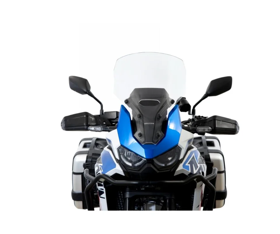 Promozione Esclusiva Cupolino Isotta Medio 520x365x3 Trasparente Per Honda Africa Twin Crf 1100 LModelli dal 2020 al 2023 SC205-T-ATT/SC203