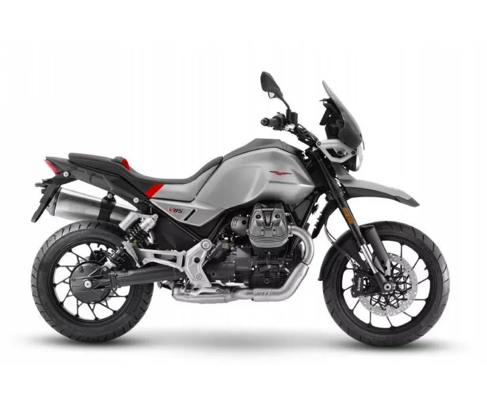 Rivestimento Sella Isotta Comfort In Fibra 3d Nero Con Particolari Grigi E Rossi Per oto Guzzi V 85 Tt 850Modelli dal 2019 al 2023 RV88-GR1 Saldi
