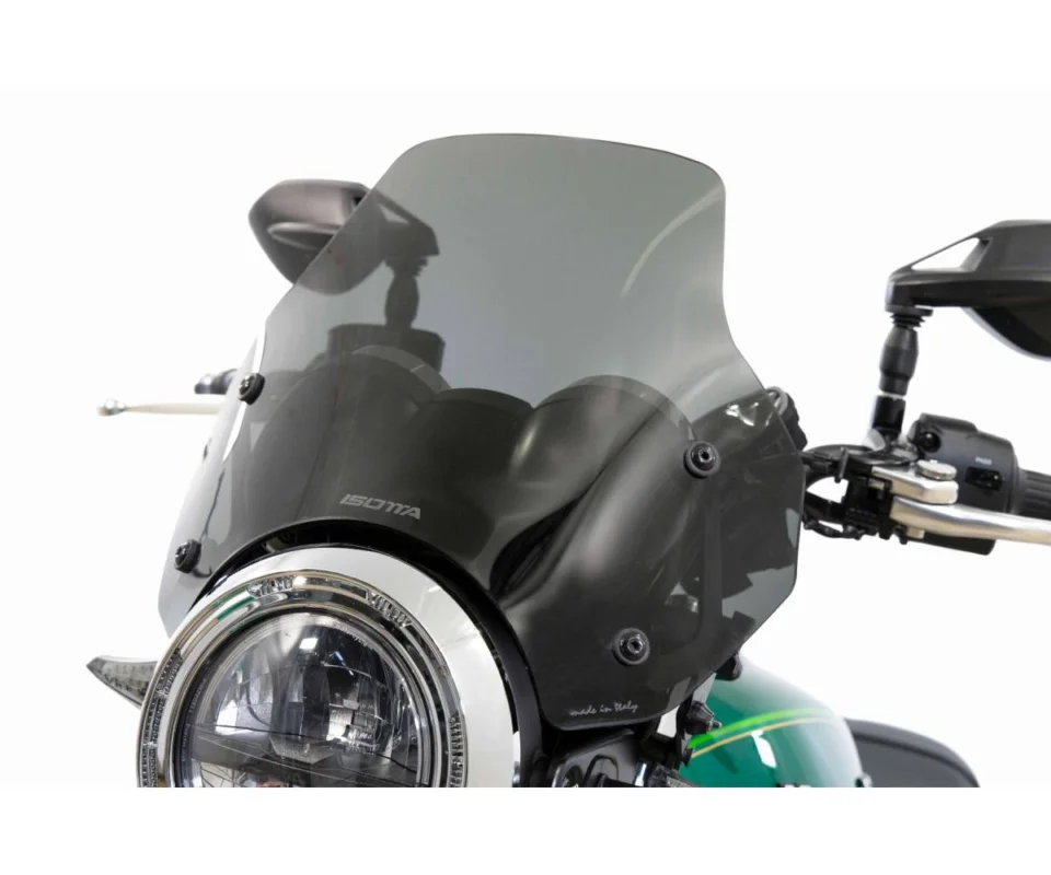 Cupolino Isotta Alto FumÉ Scuro Xx4 Per Kawasaki Z 650 RsModelli dal 2022 al 2026 SC736-A/SC735 Prezzo Basso