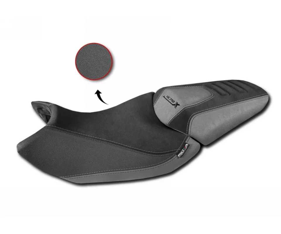 Soddisfatti O Rimborsati Rivestimento Sella Isotta Comfort In Fibra 3d Triple Black Per Honda Nc 750 XModelli dal 2021 al 2026 RV008-TB
