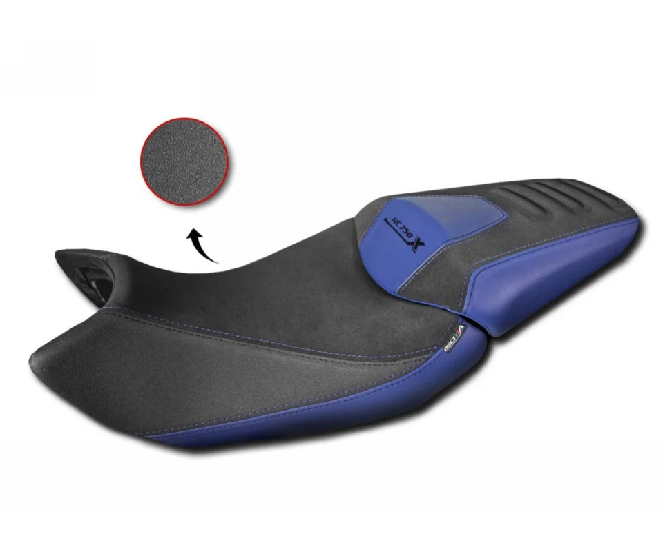 Rivestimento Sella Isotta Comfort In Fibra 3d Blu Per Honda Nc 750 XModelli dal 2021 al 2026 RV008-B Offerta Limitata