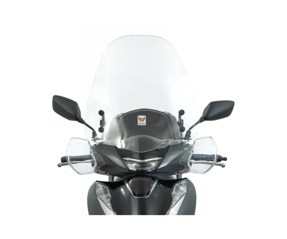 Parabrezza Isotta Media Protezione 575x529x3 Per Honda Sh 125iModelli dal 2020 al 2026 SC4559-A/255 Esclusivo