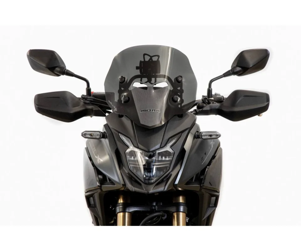 Cupolino Isotta Basso 335x380x3 Per Honda Cb 500xModelli dal 2016 al 2023 SC401-ATT/SC401 Consegna Rapida