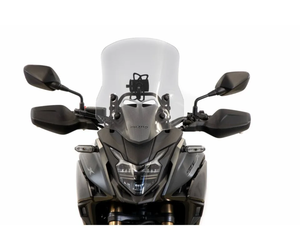Cupolino Isotta Medio 455x380x3 Fumé Chiaro Per Honda Cb 500xModelli dal 2016 al 2023 SC402-FC-ATT/SC401 Sconto