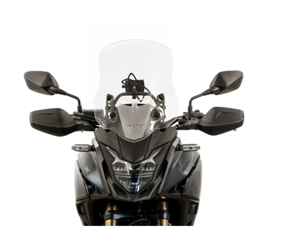 Professionale Cupolino Isotta Medio 455x380x3 Trasparente Per Honda Cb 500xModelli dal 2016 al 2023 SC402-T-ATT/SC401