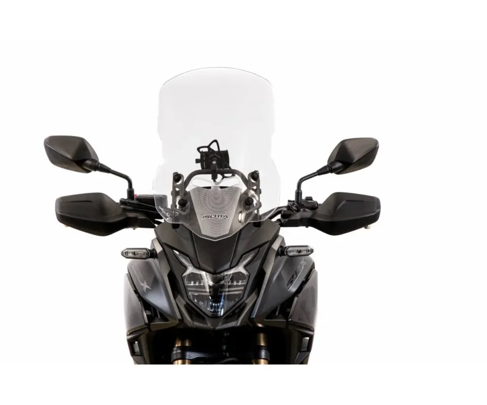 Prezzo Basso Cupolino Isotta Alto 536x380x3 Per Honda Cb 500xModelli dal 2016 al 2023 SC403-ATT/SC401