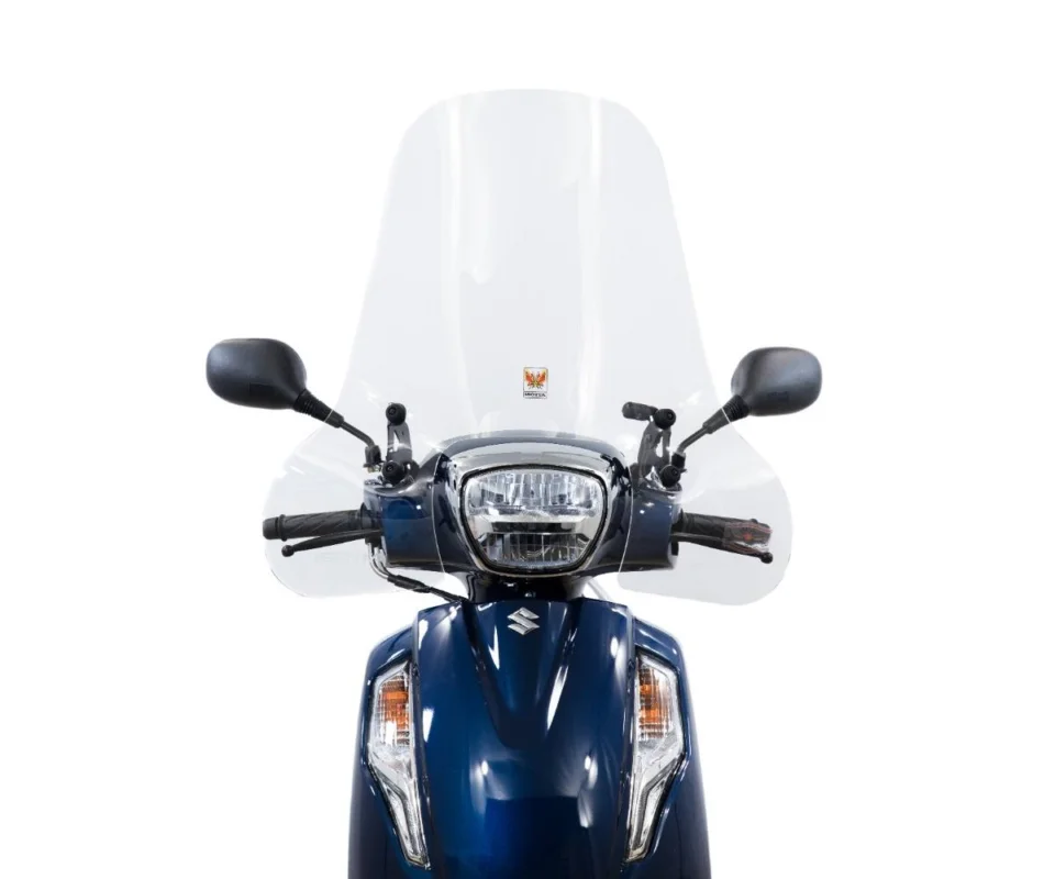 Parabrezza Isotta Classic 680x729x3 Per Suzuki Address 125Modelli dal 2023 al 2026 CLS2443-A/93 Bestseller