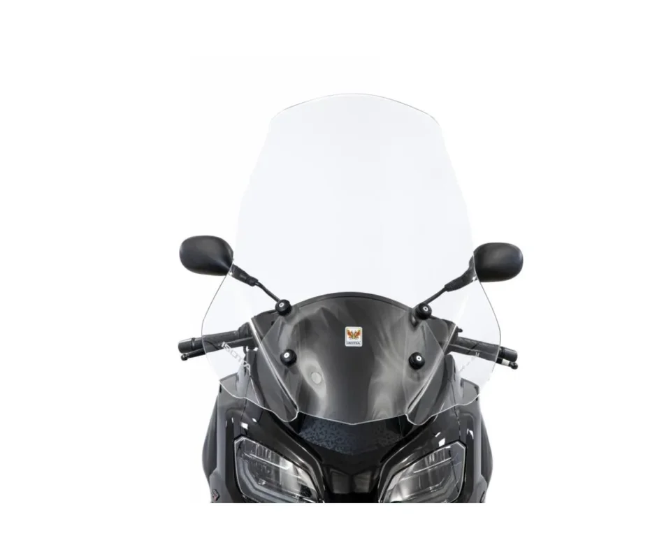 Parabrezza Isotta Alta Protezione Senza Serigrafia 821x828x4 Trasparente Per Piaggio Mp3 Hpe 400Modelli dal 2023 al 2026 SC4400-T-ATT/SC4400 Soddisfatti O Rimborsati
