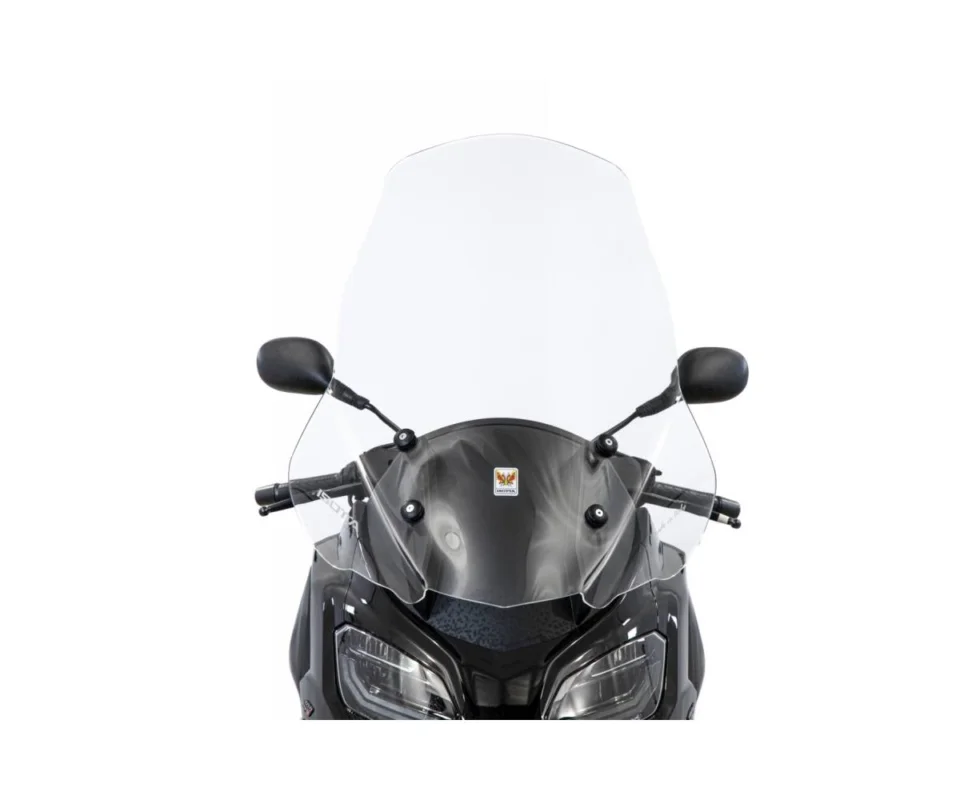 Parabrezza Isotta Alta Protezione Senza Serigrafia 821x828x4 Fumé Chiaro Per Piaggio Mp3 Hpe 400Modelli dal 2023 al 2026 SC4400-FC-ATT/SC4400 Offerta Limitata