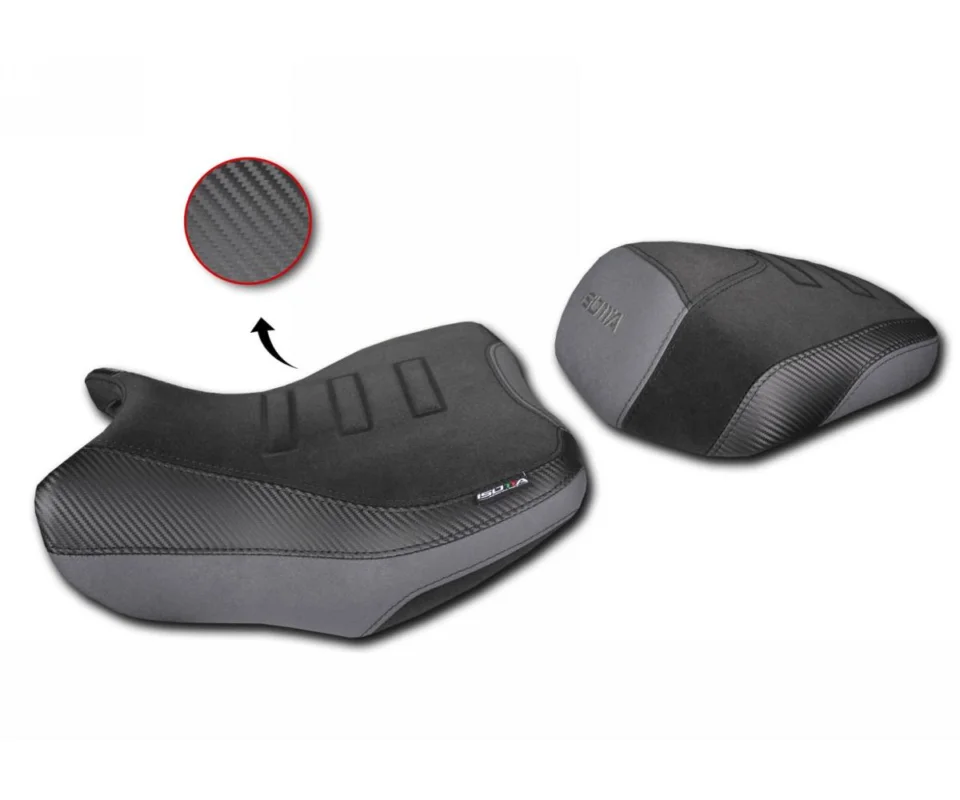 Sella Isotta Anteriore Ribassata Di 2 Cm Triple Black Per Benelli Trk 702 700Modelli dal 2023 al 2026 SE232-TB Spedito Oggi