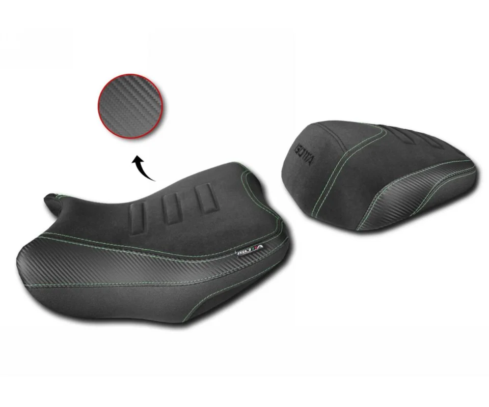 Sella Isotta Anteriore Ribassata Di 2 Cm Nero Per Benelli Trk 702 X 700Modelli dal 2023 al 2026 SE232-N Offerta